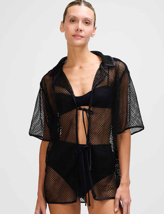 Camisa Thetis Black
