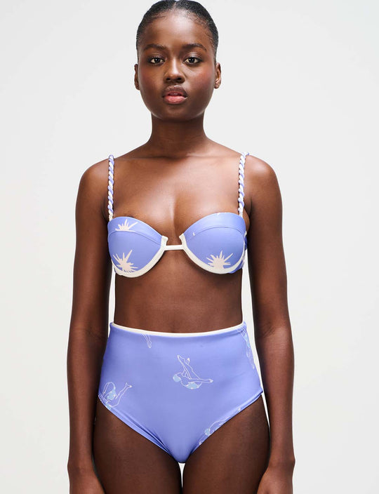 Bottom High Waist Azzura