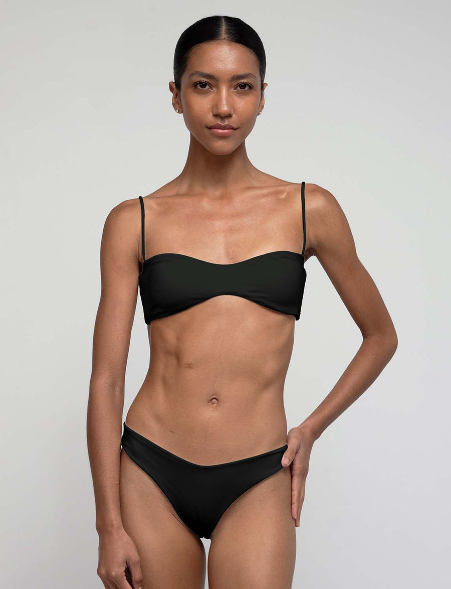 Top Bandeau Arina Black