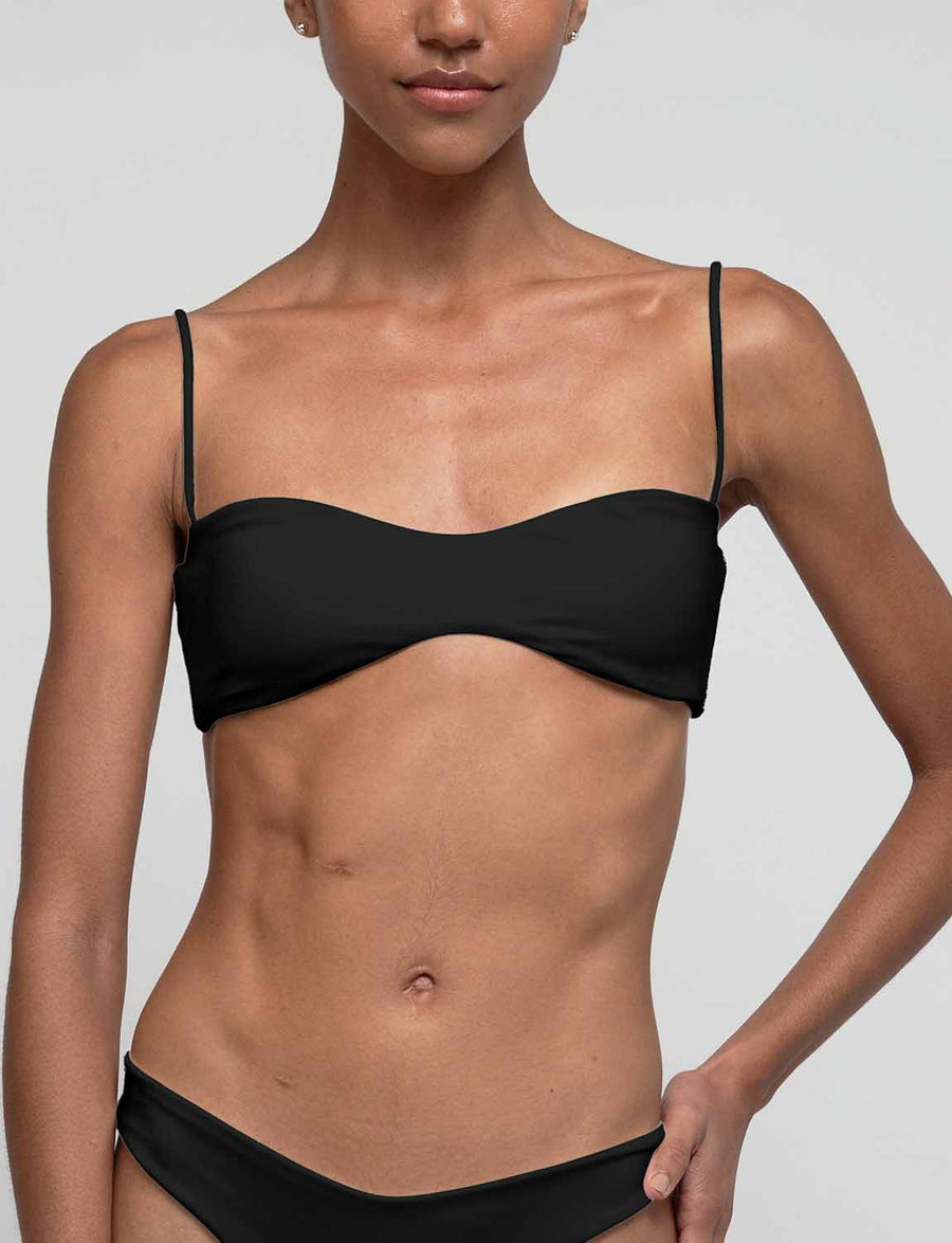 Top Bandeau Arina Black