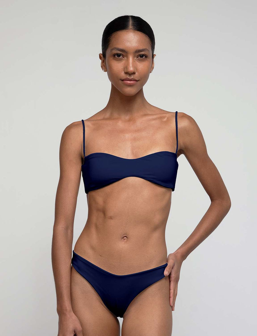 Top Bandeau Arina Navy