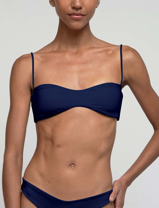 Top Bandeau Arina Navy