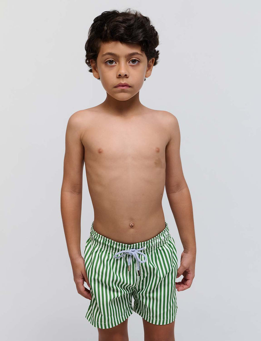 Pantaloneta Boy Go green