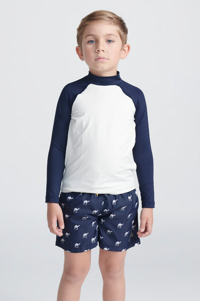 Camisa The Mini Icon Blue Boy