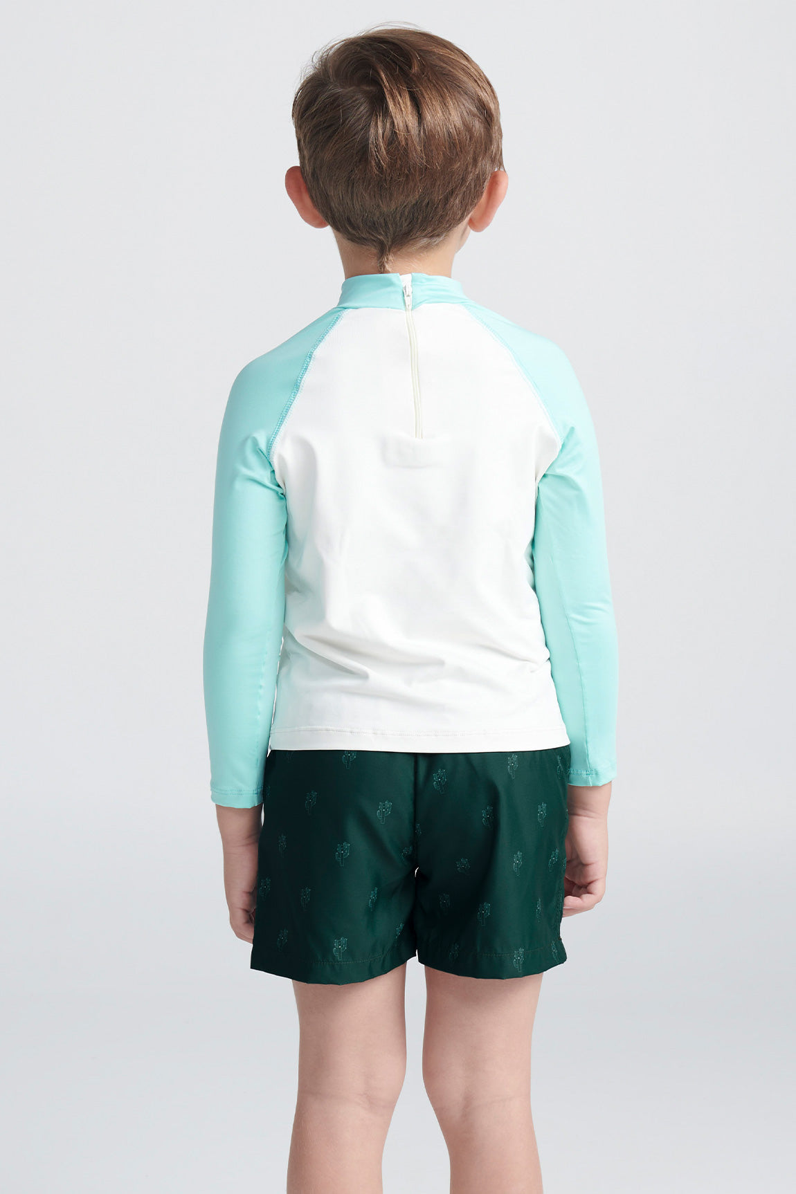 Camisa The Mini Icon Mint Boy