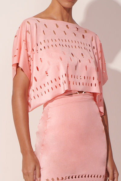 Camisa The Pink Haute Mesh