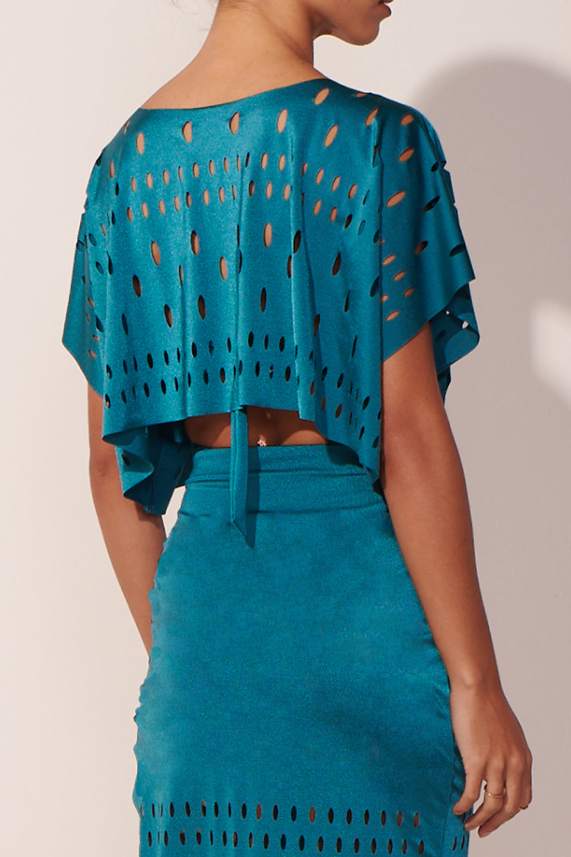 Camisa The Emerald Haute Mesh Set