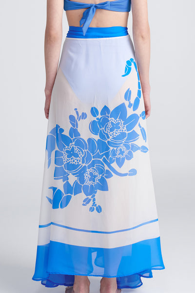 Falda Dichotomy Maxi