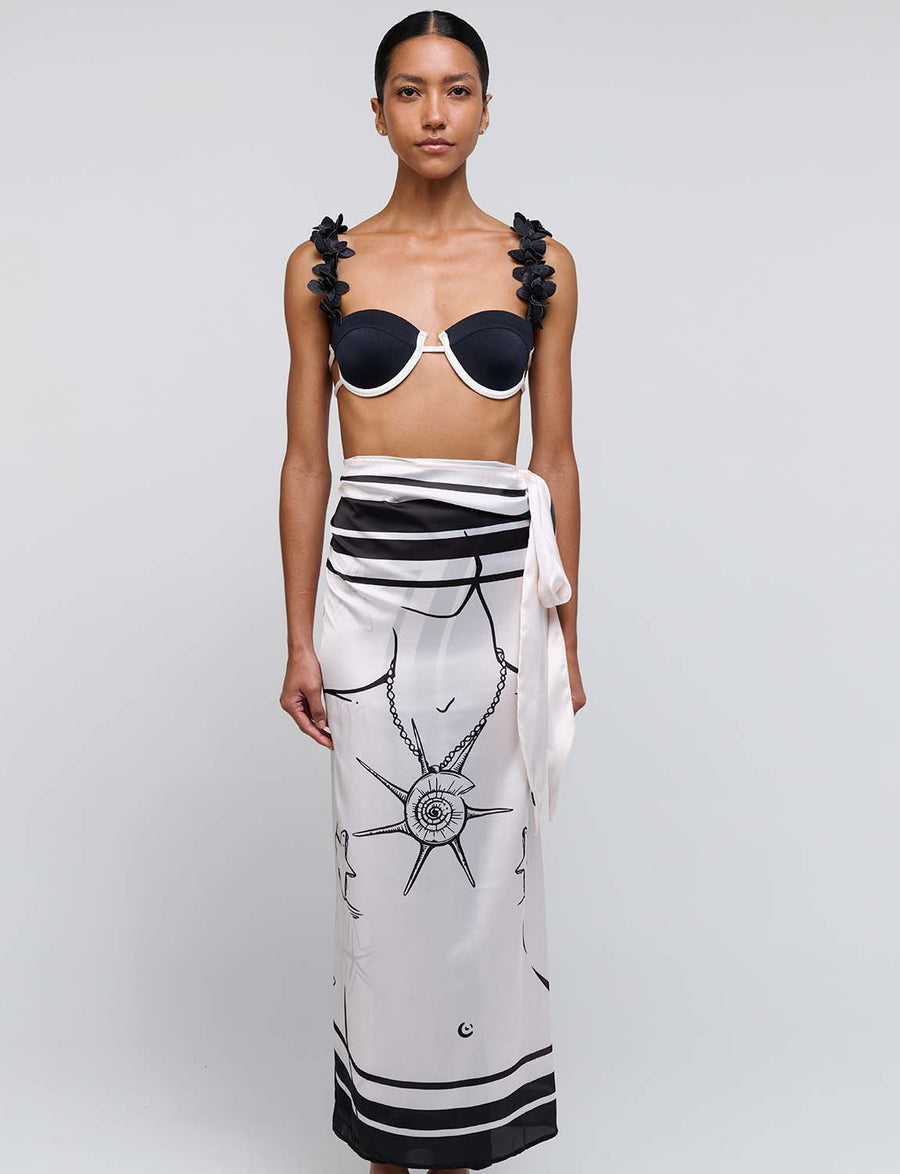 Pareo Starborn Sea Black