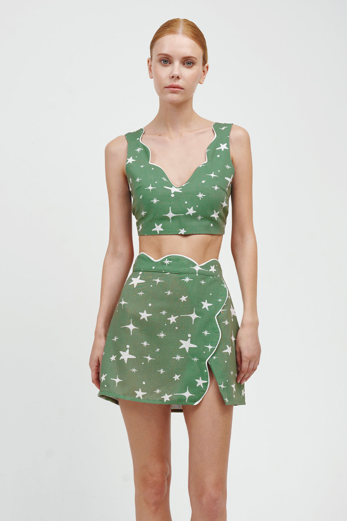 Crop Top A Glistening Star