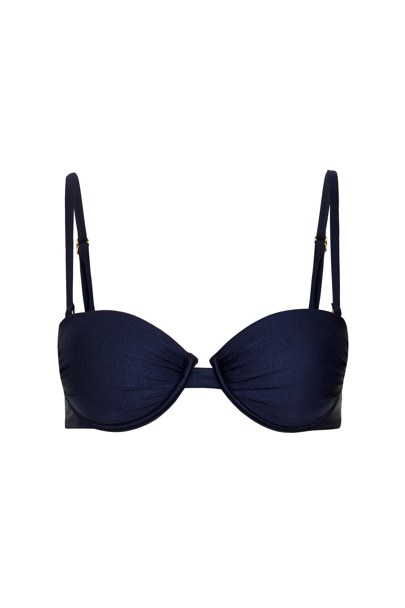 Top My Polished Balconette Navy