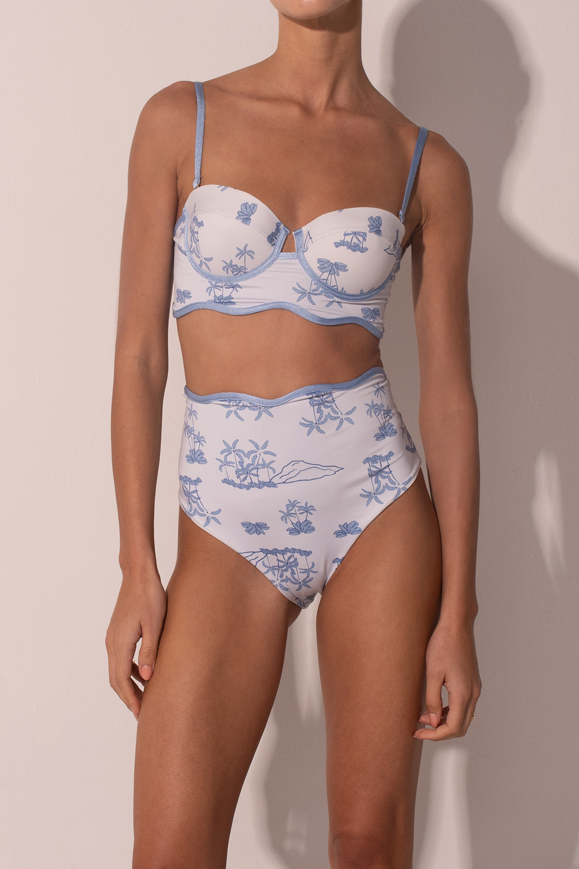 Bottom A Wavy Coast Bikini