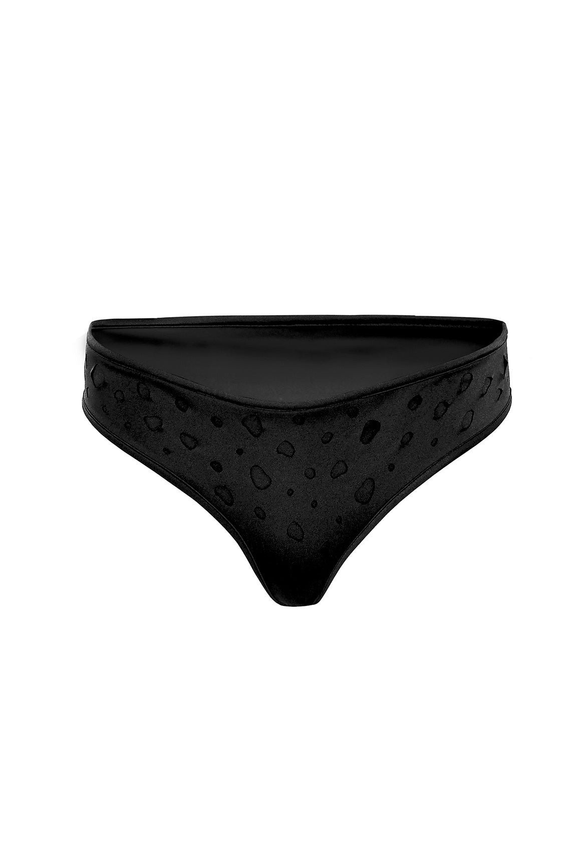 Bottom The Dotted Swimmer Black SC