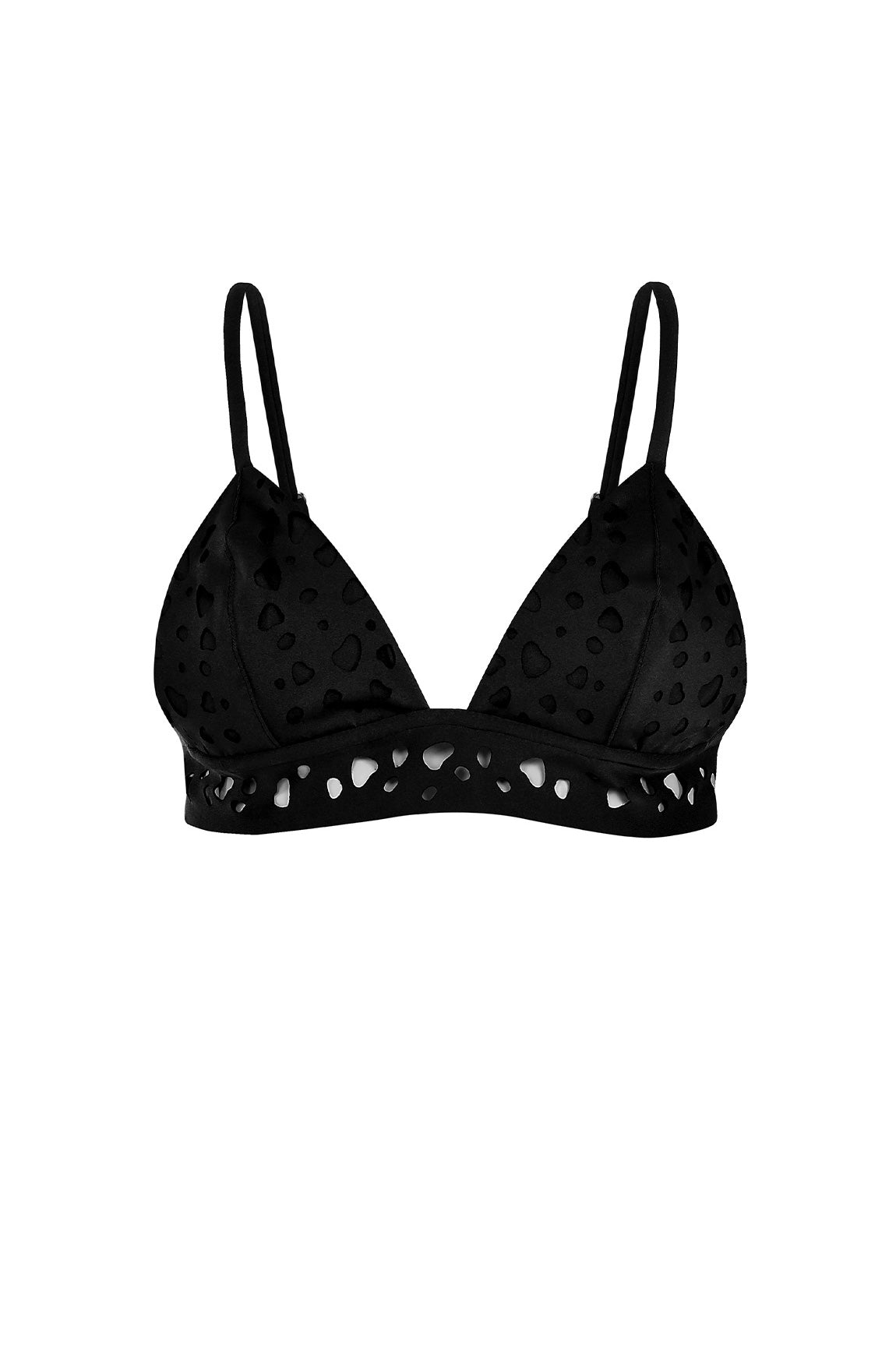 Top The Dotted Swimmer Black