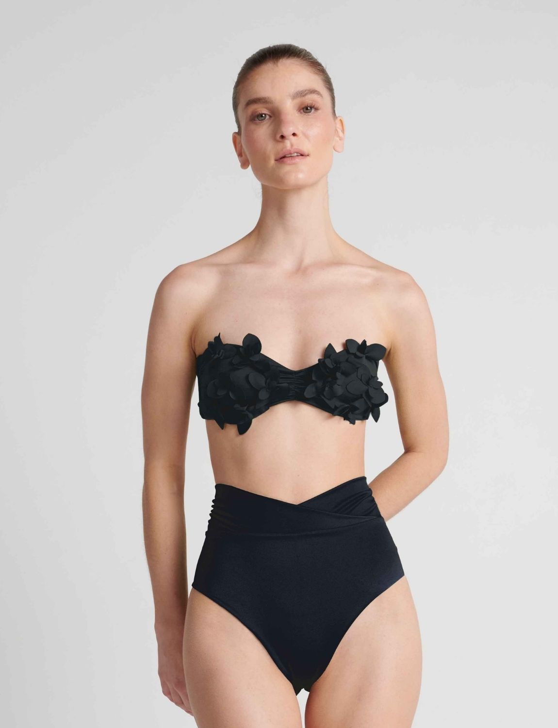 Top Bandeau Meadow Black