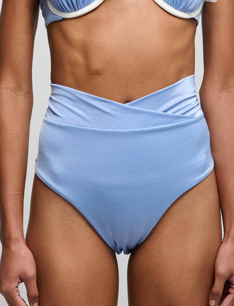 Bottom High Waist Reef Bloom