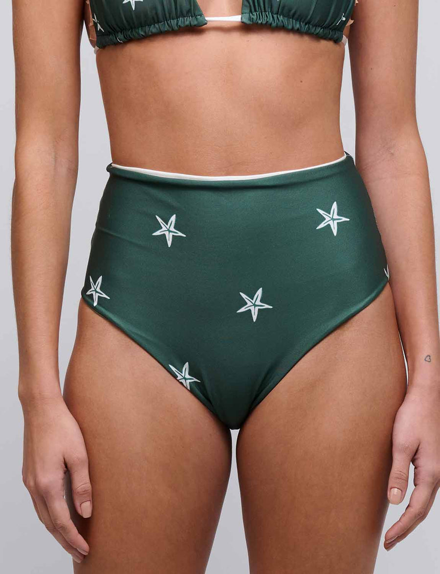 Bottom High Waist Starborn Sea