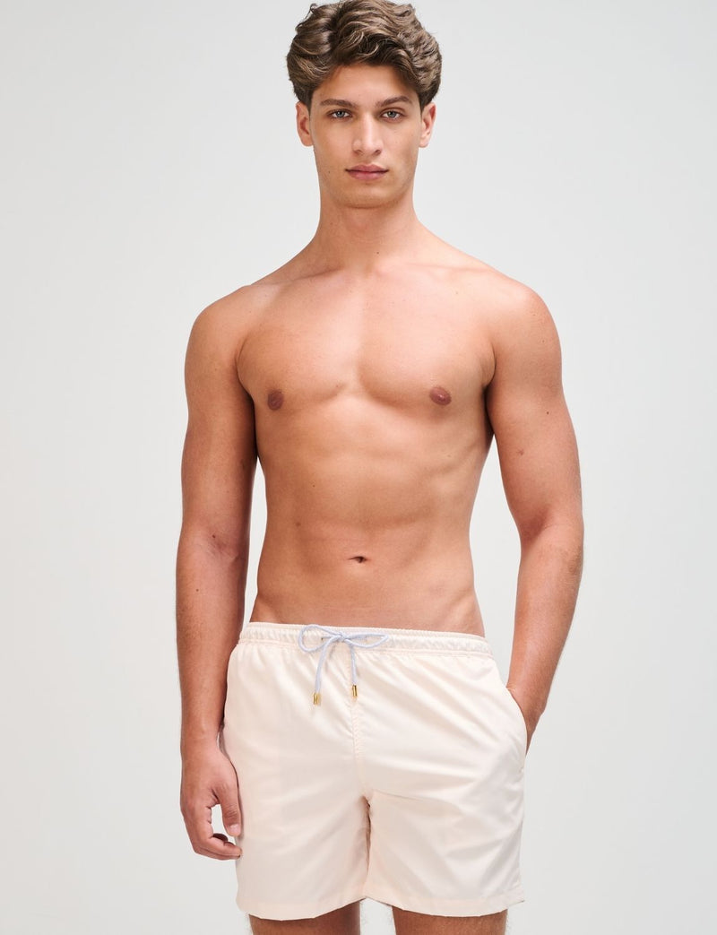 Pantaloneta The Deco Basic Ivory