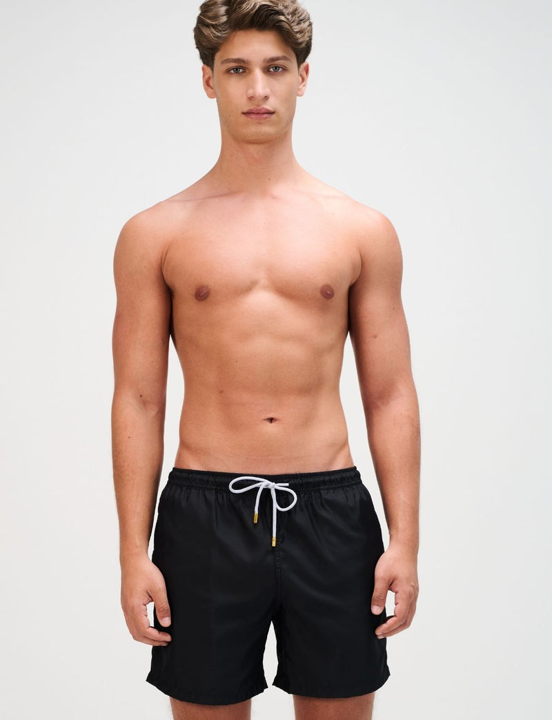 Pantaloneta The Deco Basic Black