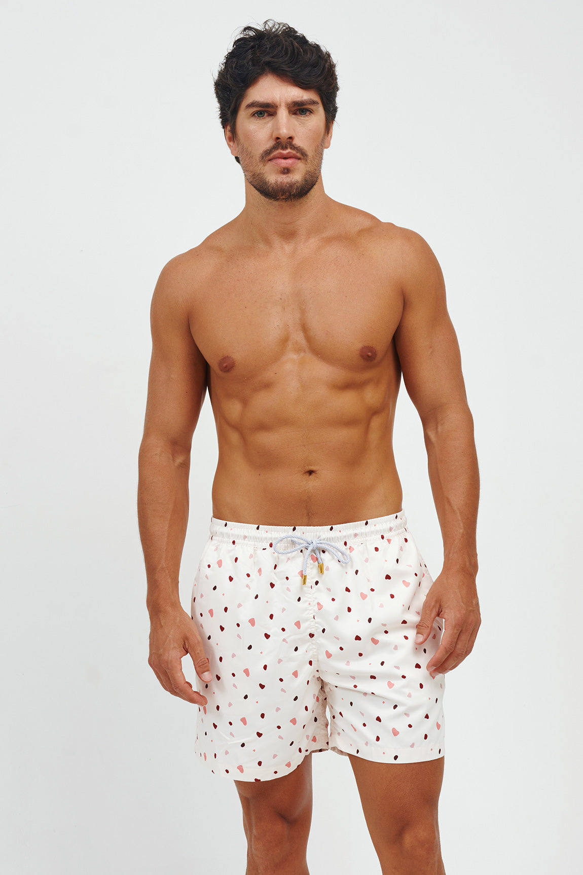 Pantaloneta The Ivory Dotted