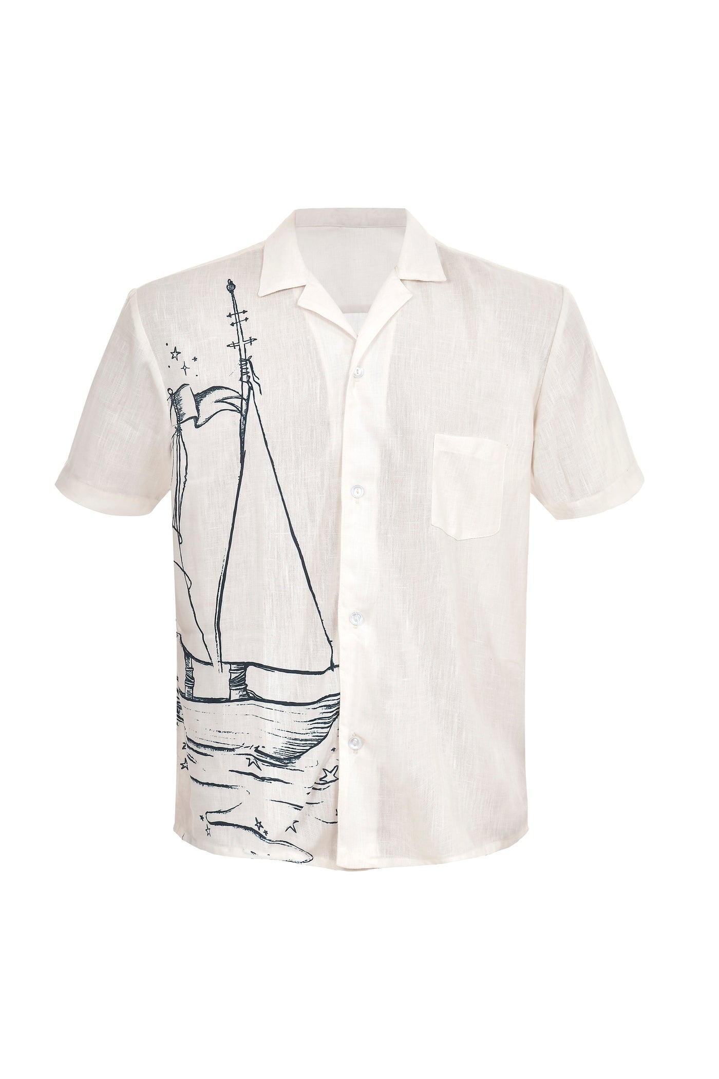 Camisa The Sailing Boat