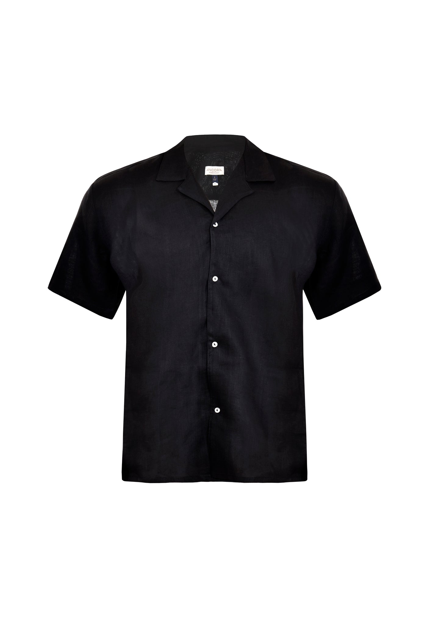 Camisa The Black Resort Men Linen