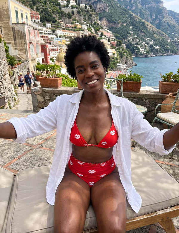 Así se ve puesto