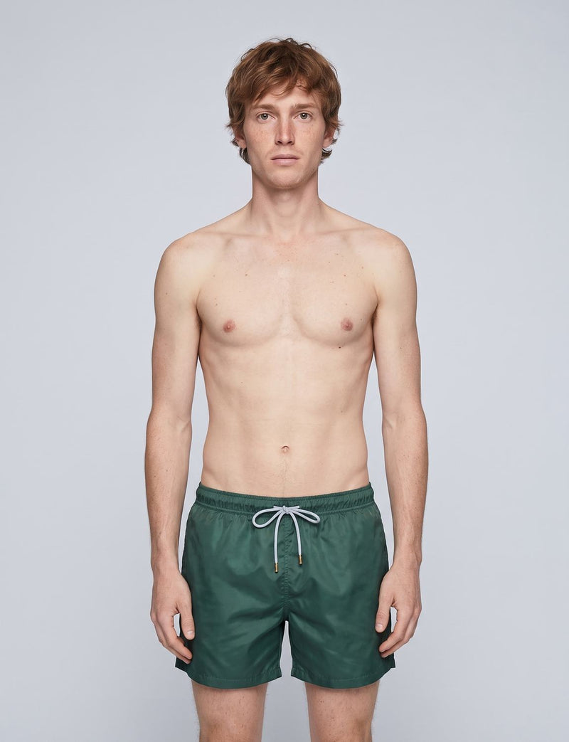 Pantaloneta The Deco Basic Forest Green
