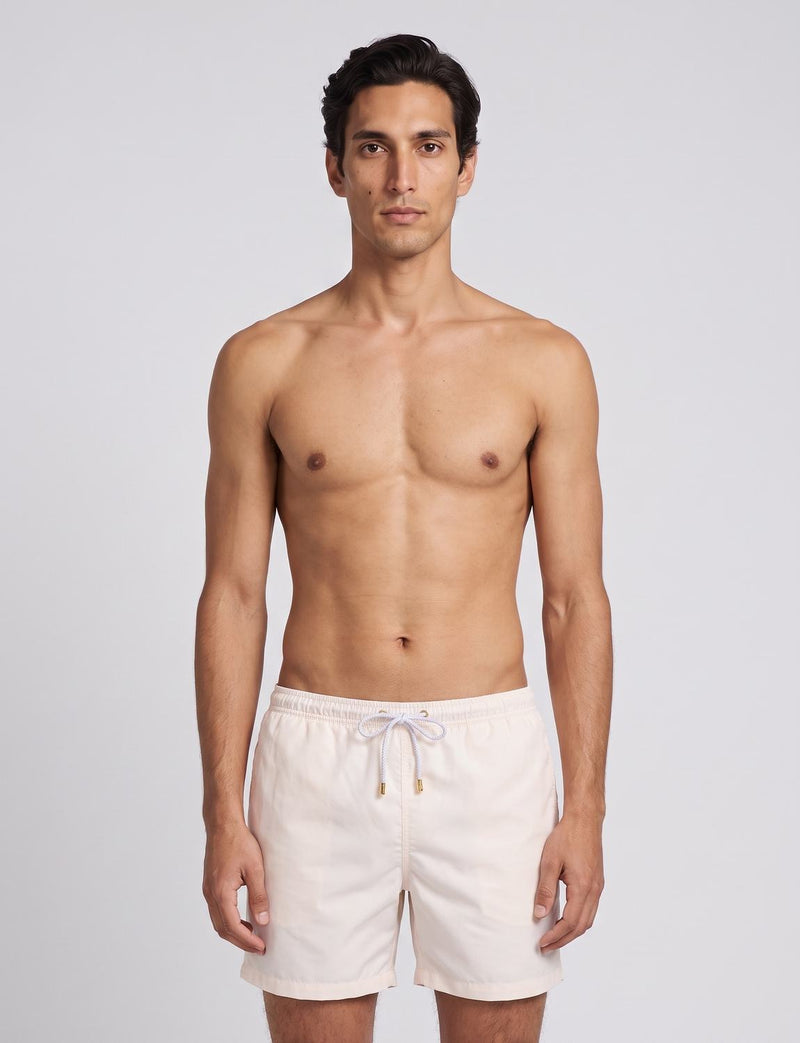Pantaloneta The Deco Basic Ivory